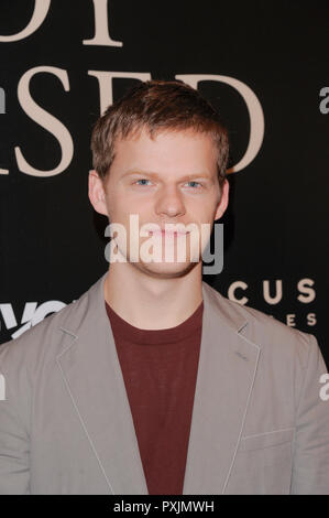 New York, USA. 22. Oktober, 2018. Schauspieler Lucas Hecken besucht die New York Screening von "Junge Gelöscht' an der Whitby am 22. Oktober 2018 in New York City. Credit: Ron Adar/Alamy leben Nachrichten Stockfoto