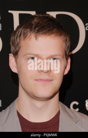 New York, USA. 22. Oktober, 2018. Schauspieler Lucas Hecken besucht die New York Screening von "Junge Gelöscht' an der Whitby am 22. Oktober 2018 in New York City. Credit: Ron Adar/Alamy leben Nachrichten Stockfoto