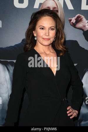 Los Angeles, CA, USA. 22 Okt, 2018. 22. Oktober 2018 - Los Angeles, Kalifornien - Diane Lane, der Jahreszeit 6 premiere Screening von Netflix "Haus der Karten an der Directors Guild of America statt. Photo Credit: Faye Sadou/AdMedia Credit: Faye Sadou/AdMedia/ZUMA Draht/Alamy leben Nachrichten Stockfoto