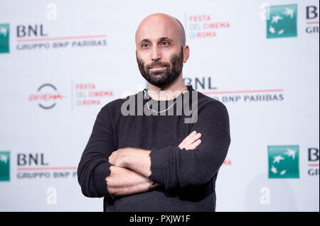 Rom, Italien. 23. Okt 2018. Giorgio Testi besucht die "Noi siamo Afterhours" fotoshooting während des 13 Rom Film Fest im Auditorium Parco della Musica am 23. Oktober 2018. Foto von Giuseppe Maffia Credit: Giuseppe Maffia/Alamy leben Nachrichten Stockfoto