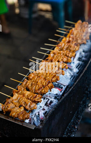Thailand Phuket Street Food Stockfoto