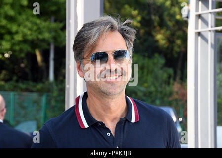 Rom, Italien, 14. Oktober 2018 - Foro Italico - Tennis und Freunde 8° edition Beppe Convertini Credit: Giuseppe Andidero/Alamy Stock Foto Stockfoto