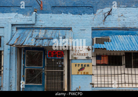 Könige Fischmarkt Richmond, Virginia Stockfoto