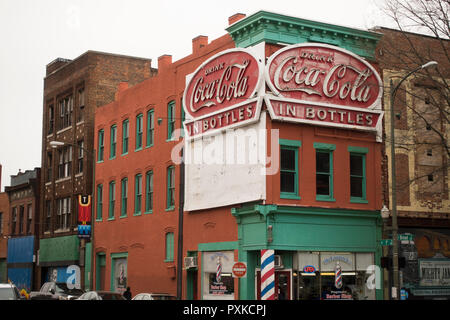 Jackson Bezirk Richmond, Virginia Stockfoto