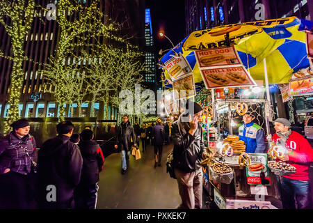 1251 Avenue of the Americas in Manhattan New York, New York, USA Stockfoto