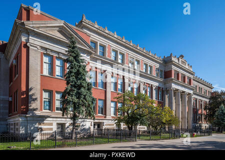 Lincoln Park High School Stockfoto