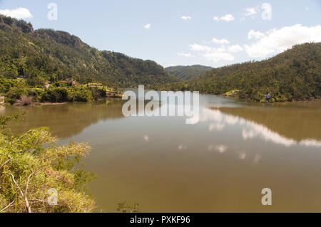 Lago Dos Bocas, Arecibo, Puerto Rico Stockfoto