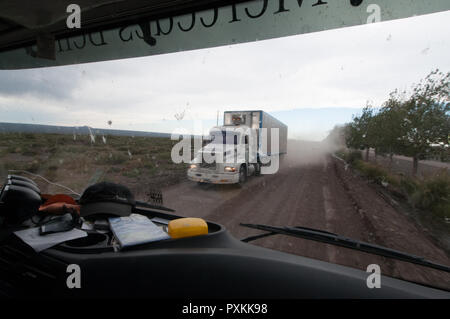 Auf der Ruta Cuarenta in Salvador Bereich Stockfoto