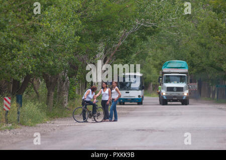 Auf der Ruta Cuarenta in Salvador Bereich Stockfoto