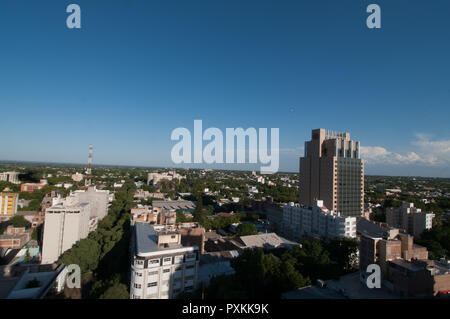 Mendoza Stadtbild Stockfoto