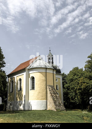 Deutschland, Niederbayern, Donau, Kloster Weltenburg, Nahe Kehlheim, Kapelle Stockfoto