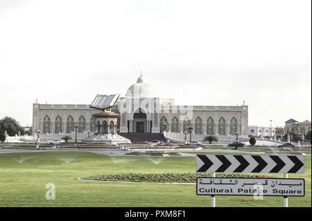 VAE Sharjah kulturelle Schlossplatz Stockfoto