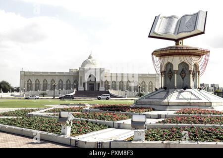 VAE Sharjah kulturelle Schlossplatz Stockfoto