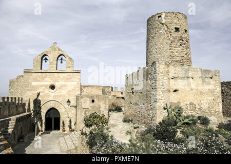 Mallorca, Castell de Capdepera Stockfoto