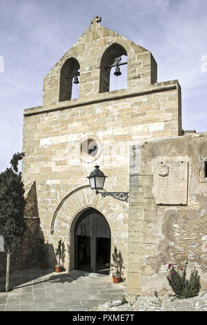 Mallorca, Castell de Capdepera Stockfoto