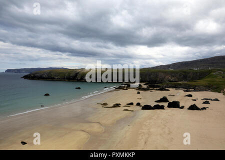 Die Strände von Durness Halbinsel, Schottland, Highlands, Großbritannien Stockfoto