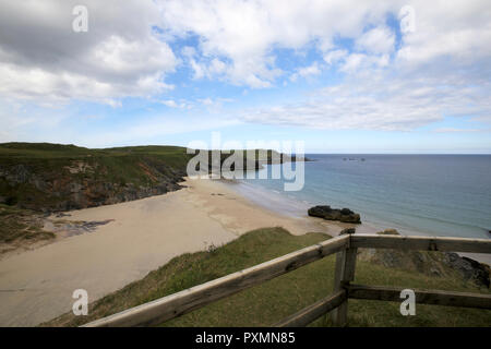 Die Strände von Durness Halbinsel, Schottland, Highlands, Großbritannien Stockfoto