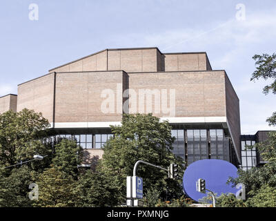 Deutschland, Oberbayern, Muenchen, München, Kulturzentrum, Gasteig, Bayern, Kulturpalast, Bildungszentrum, Tagungszentrum, eroeffnet 1985, Sitz der Mu Stockfoto