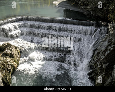 Allgaeu, Allgäu, Aussen, Bayern, Deutschland, Füssen, Füssen, Romantische Straße, Straße, Sehenswuerdigkeit, Sehenswürdigkeit, Ausflugsziel, Europa Stockfoto