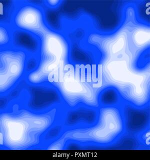 Topografische Karte Kontur Hintergrund, Vector Illustration für Ihr Design Stock Vektor