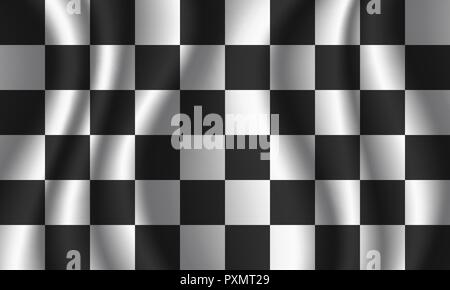 Zielflagge Hintergrund. race flag Design. für Ihr Design Stock Vektor