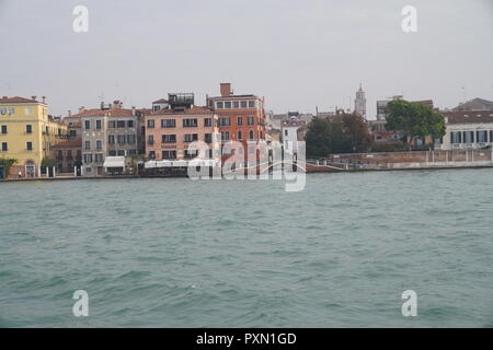 Mein Besuch in Venedig auf September/Oktober 2018 Stockfoto