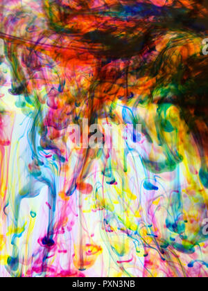 Multi Farbe Hintergrund Textur Stockfoto