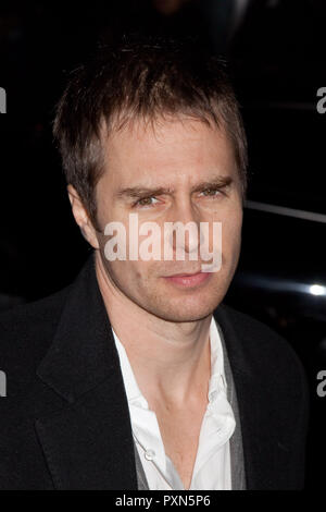 NEW YORK, NY - 30. NOVEMBER 2009: Sam Rockwell nimmt an der IFP 19. jährlichen Gotham Independent Film Awards, die Cipriani, Wall Street am 30. November 200 Stockfoto