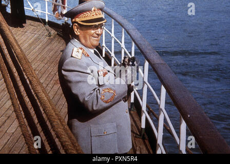 Josip Broz Tito Stockfoto