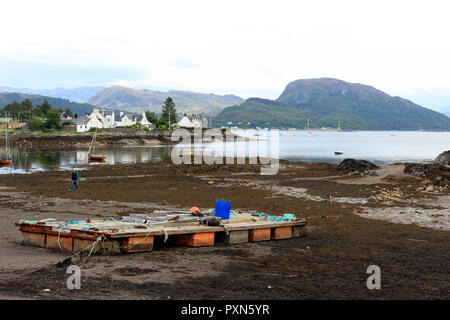 Plockton, Wester Ross, Scottish Highlands, Schottland, UK Stockfoto