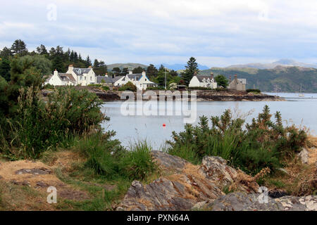 Plockton, Wester Ross, Scottish Highlands, Schottland, UK Stockfoto