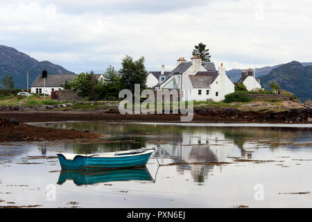 Plockton, Wester Ross, Scottish Highlands, Schottland, UK Stockfoto