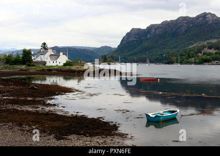 Plockton, Wester Ross, Scottish Highlands, Schottland, UK Stockfoto