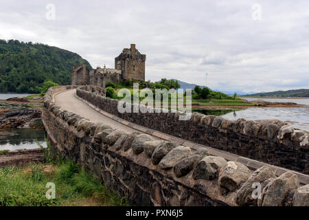 Eillean Donan Castle, Scottish Highlands, Schottland, UK Stockfoto