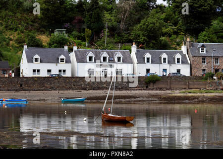 Plockton, Wester Ross, Scottish Highlands, Schottland, UK Stockfoto