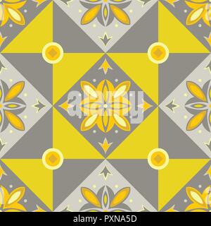 Die nahtlose Vektor bunte Arabische geometrische traditionelle Muster. Perfekt für Textilien, Werbeartikel, Notebooks. Stock Vektor