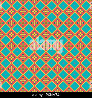 Nahtlose geometrischen Arabesken orientalische Muster. Vektor traditionellen ethnischen Hintergrund. Perfekt für Textilien, Werbeartikel, Notebooks. Stock Vektor