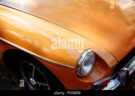 1969 MGB Roadster (Detail) Stockfoto