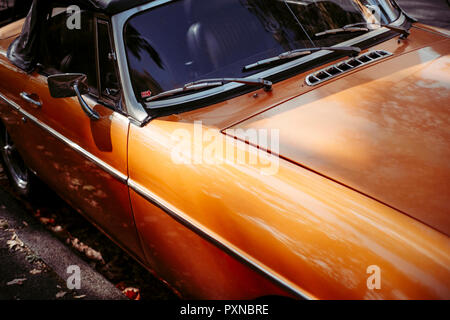 1969 MGB Roadster (Detail) Stockfoto