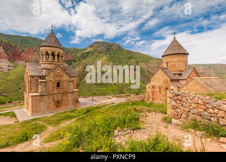 Armenien, Noravank, Kloster Noravank, 12. Jahrhundert, morgen Stockfoto