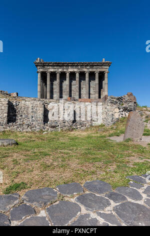 Armenien, Garni, Garni Tempel, 1. Jahrhundert Stockfoto