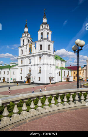 Kathedrale des Heiligen Geistes, Trinity Suburb, Minsk, Belarus Stockfoto