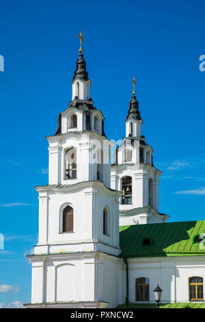 Kathedrale des Heiligen Geistes, Trinity Suburb, Minsk, Belarus Stockfoto