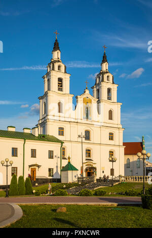 Kathedrale des Heiligen Geistes, Trinity Suburb, Minsk, Belarus Stockfoto