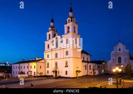 Kathedrale des Heiligen Geistes, Trinity Suburb, Minsk, Belarus Stockfoto