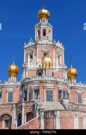 Kirche der Fürsprache (1694), Fili, Moskau, Russland Stockfoto