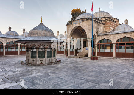 Sokollu Mehmed Pascha Moschee (1572), Kadirga, Fatih, Istanbul, Türkei Stockfoto