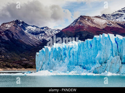 Perito Moreno Gletscher, Nationalpark Los Glaciares, Provinz Santa Cruz Patagonien, Argentinien Stockfoto
