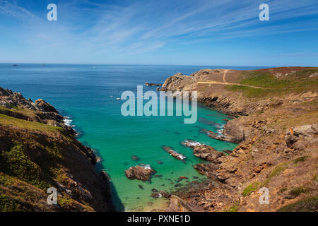 Frankreich, Finistere, Bretagne, Cap Sizun, Pointe du Van Stockfoto