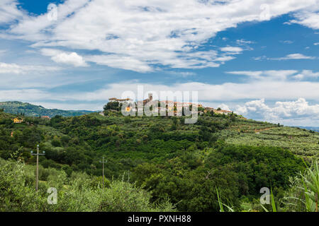 Italien, Toskana, Monsummano Terme Stockfoto